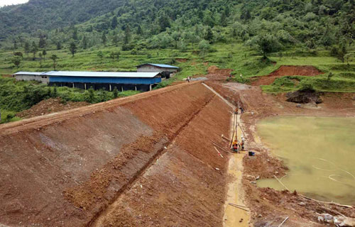 印江自治县格优寨水库除险加固工程