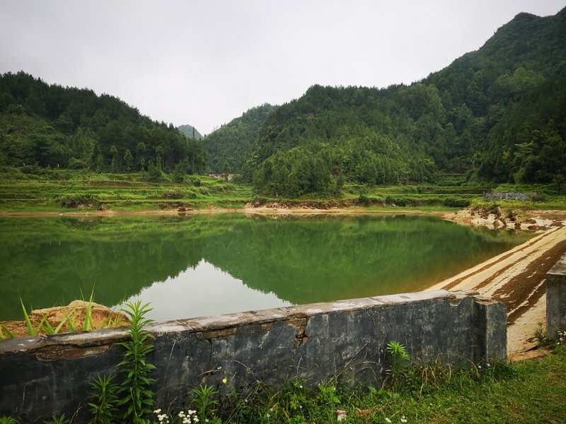 印江县烂湾水库